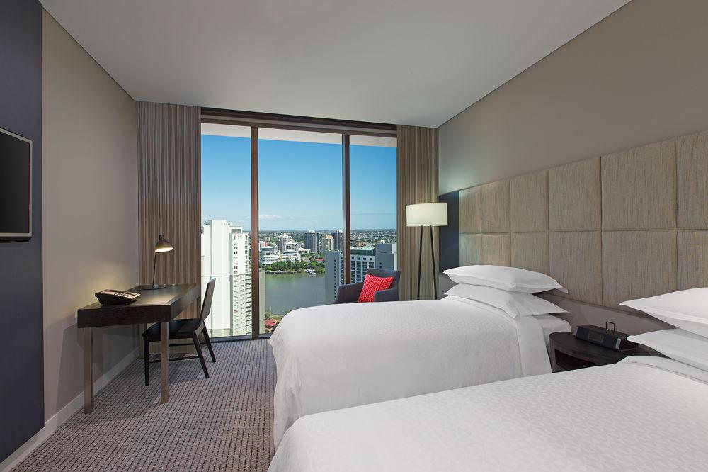 Four Points By Sheraton Brisbane Exteriér fotografie