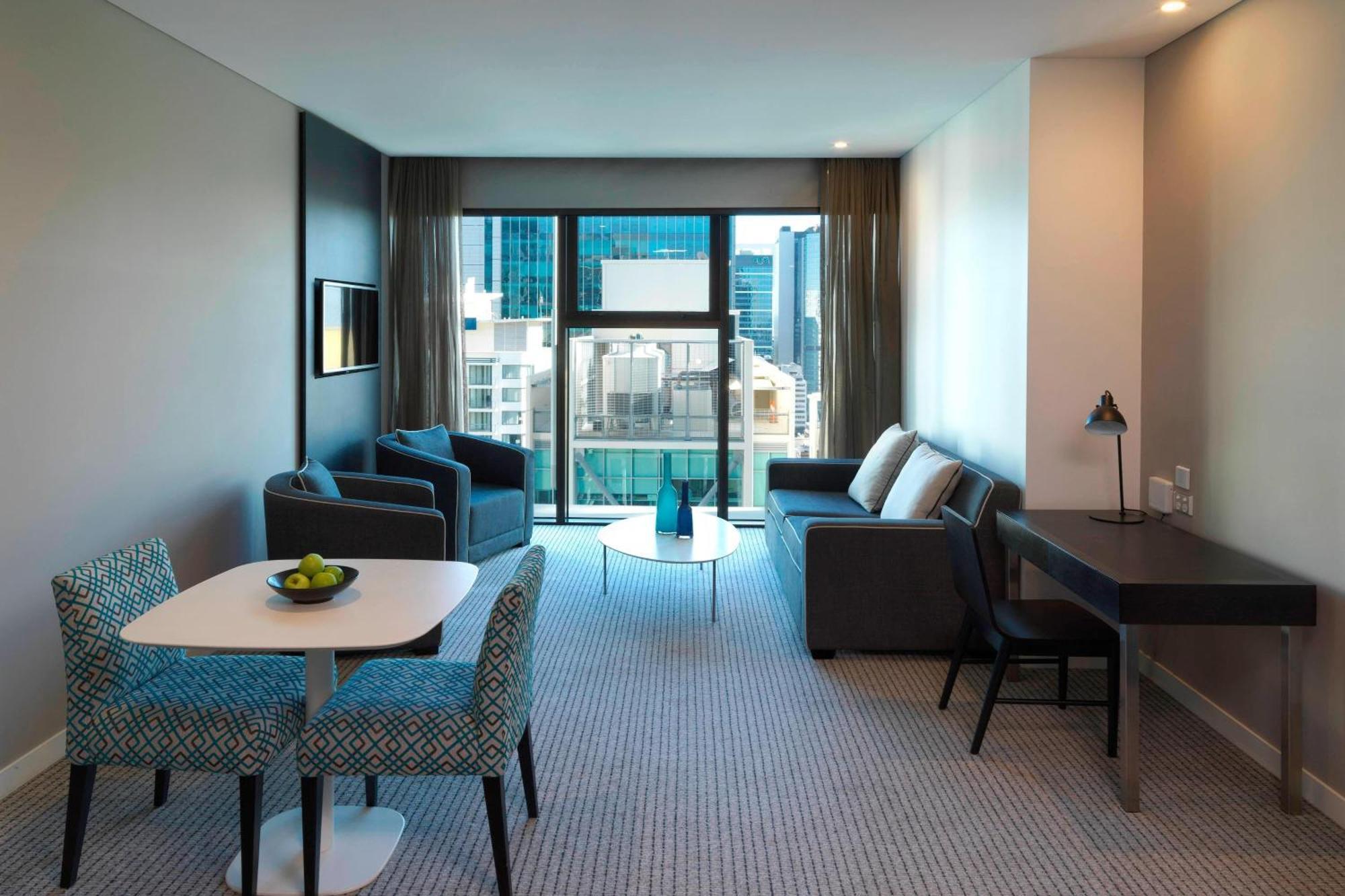 Four Points By Sheraton Brisbane Exteriér fotografie