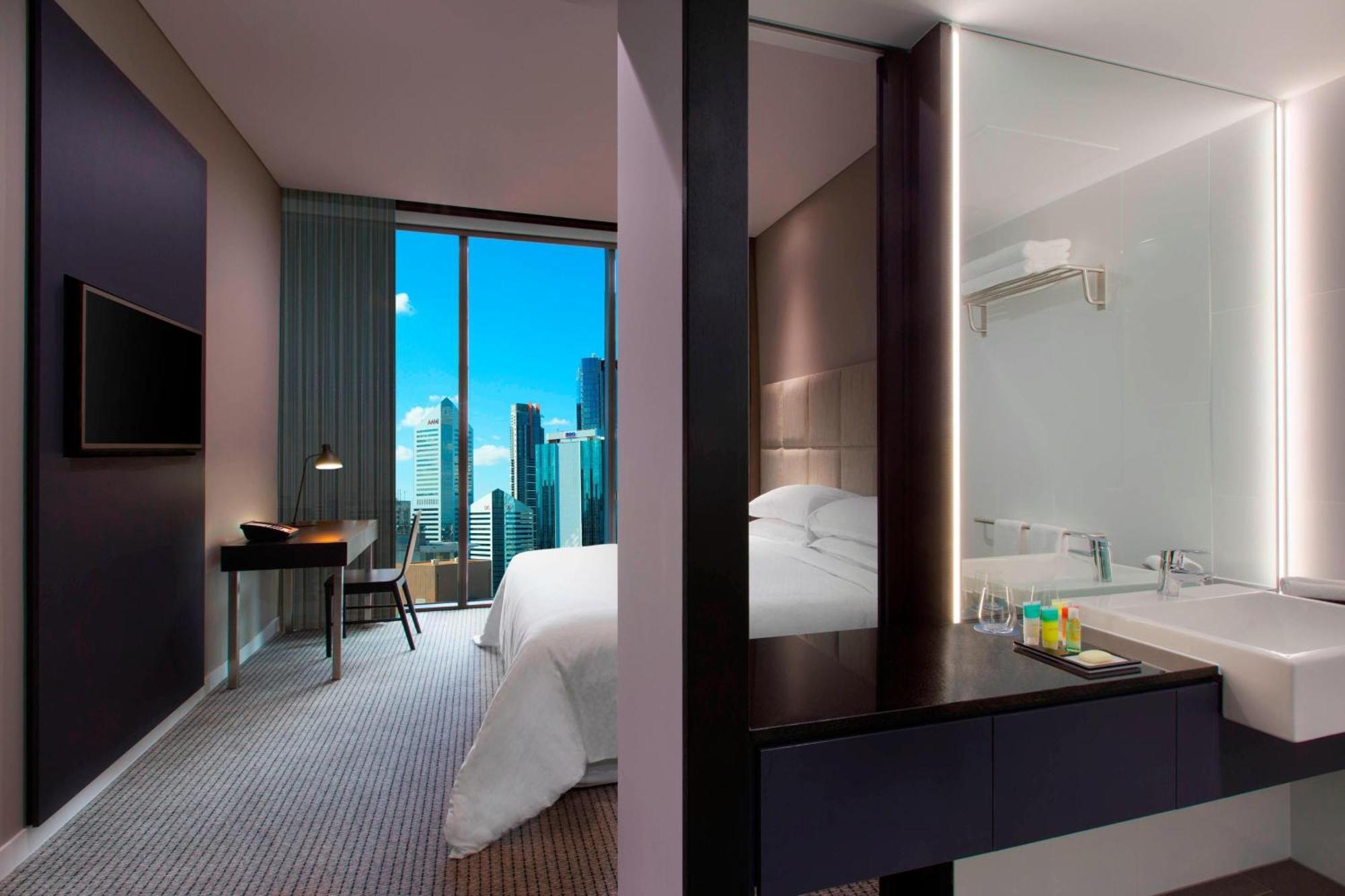 Four Points By Sheraton Brisbane Exteriér fotografie
