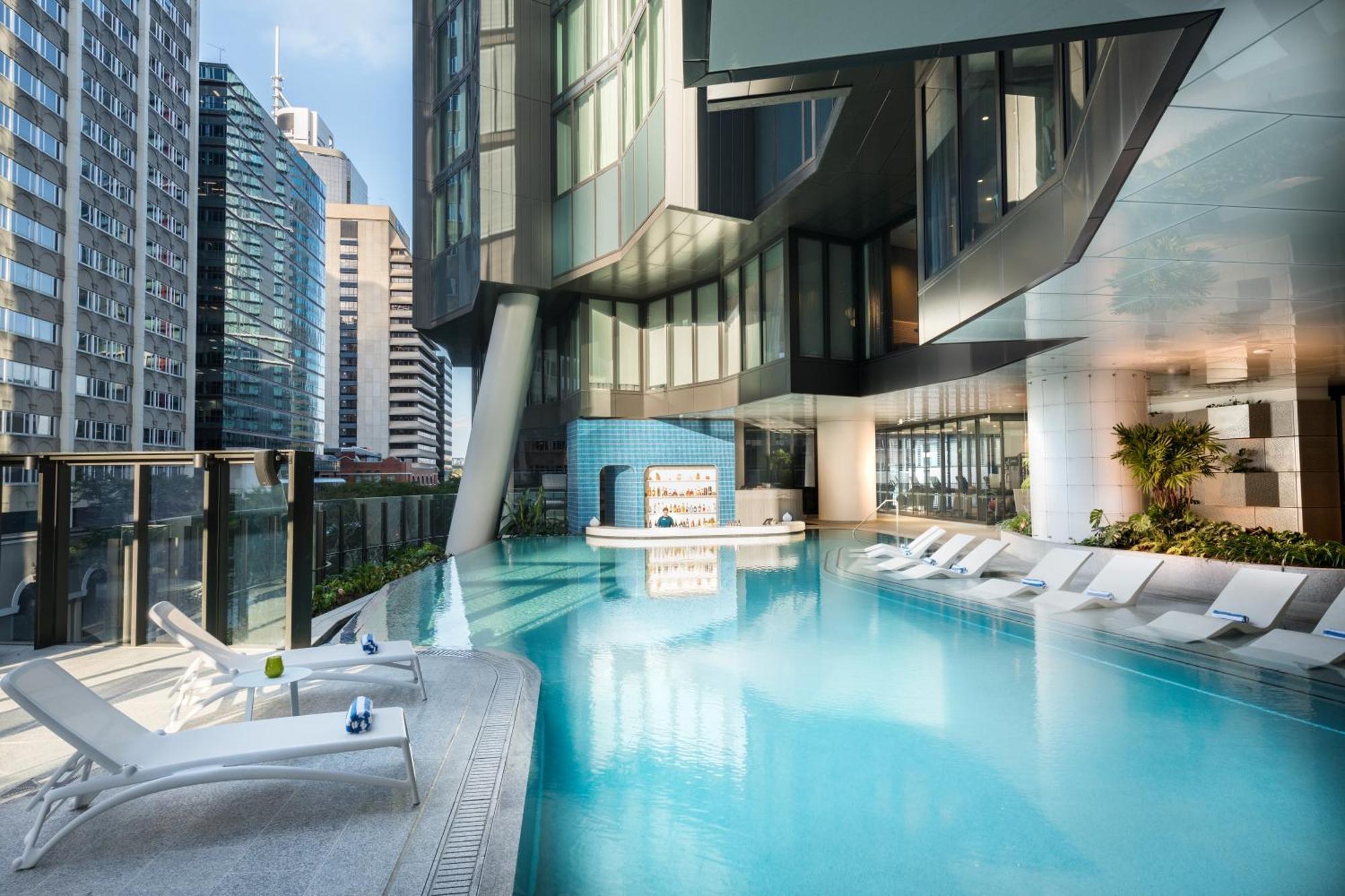 Four Points By Sheraton Brisbane Exteriér fotografie
