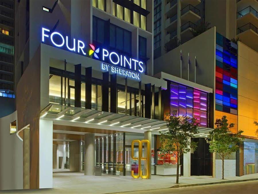 Four Points By Sheraton Brisbane Exteriér fotografie